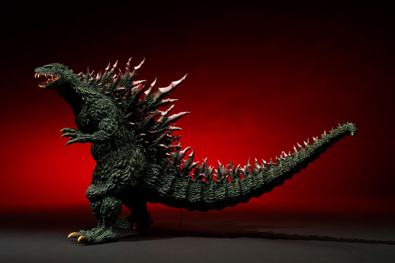 Gojira 2000: Millennium - Gojira - Gigantic Series (X-Plus) photo 6