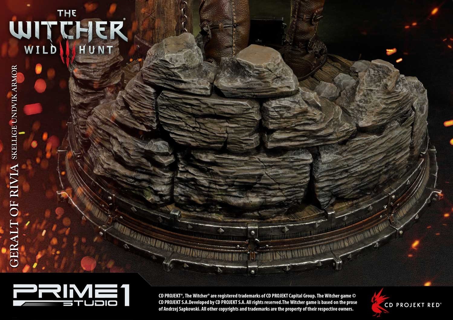 The Witcher 3: Wild Hunt - Geralt - Premium Masterline  (PMW3-07) - 1/4 - Skellige Undvik Armor (Prime 1 Studio) photo 9