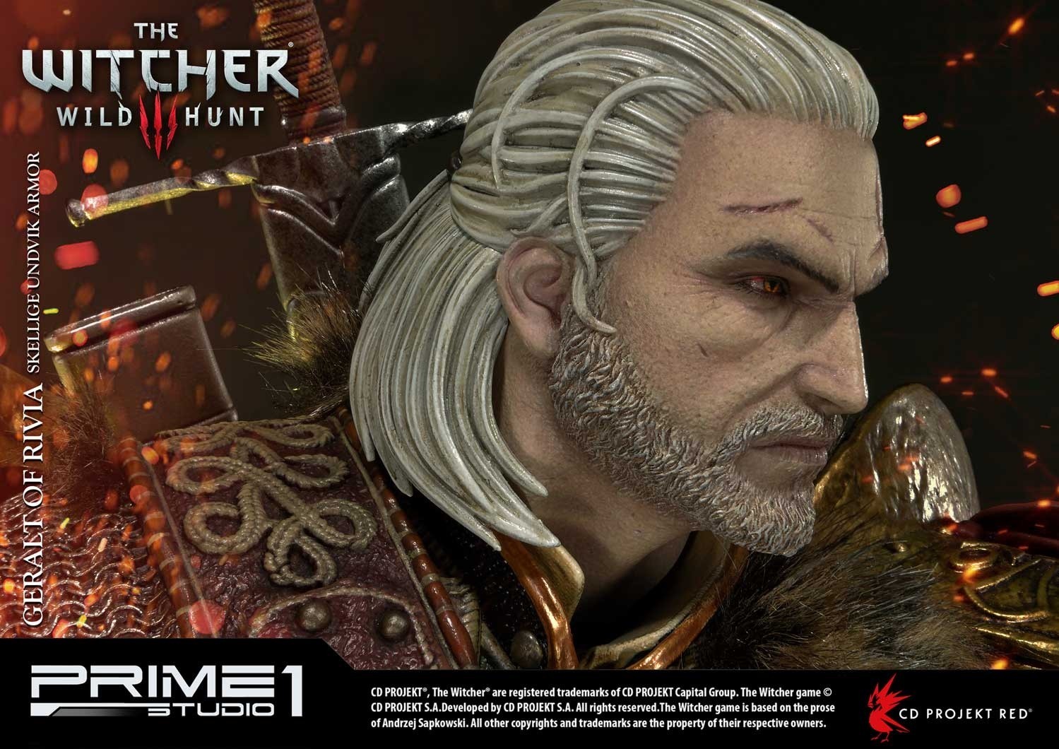 The Witcher 3: Wild Hunt - Geralt - Premium Masterline  (PMW3-07) - 1/4 - Skellige Undvik Armor (Prime 1 Studio) photo 11