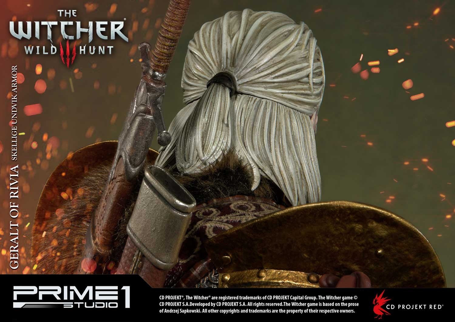 The Witcher 3: Wild Hunt - Geralt - Premium Masterline  (PMW3-07) - 1/4 - Skellige Undvik Armor (Prime 1 Studio) photo 14