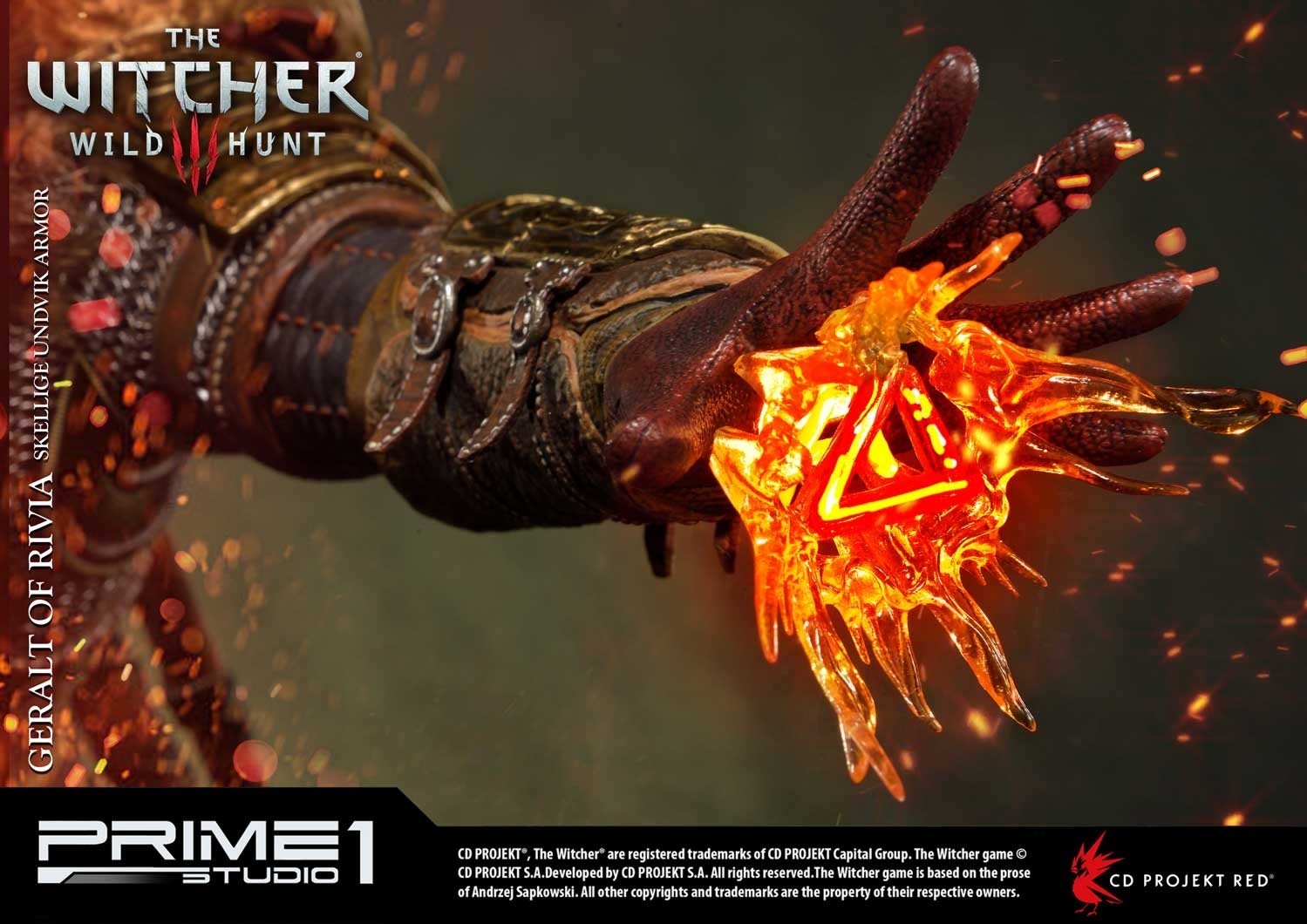 The Witcher 3: Wild Hunt - Geralt - Premium Masterline  (PMW3-07) - 1/4 - Skellige Undvik Armor (Prime 1 Studio) photo 24