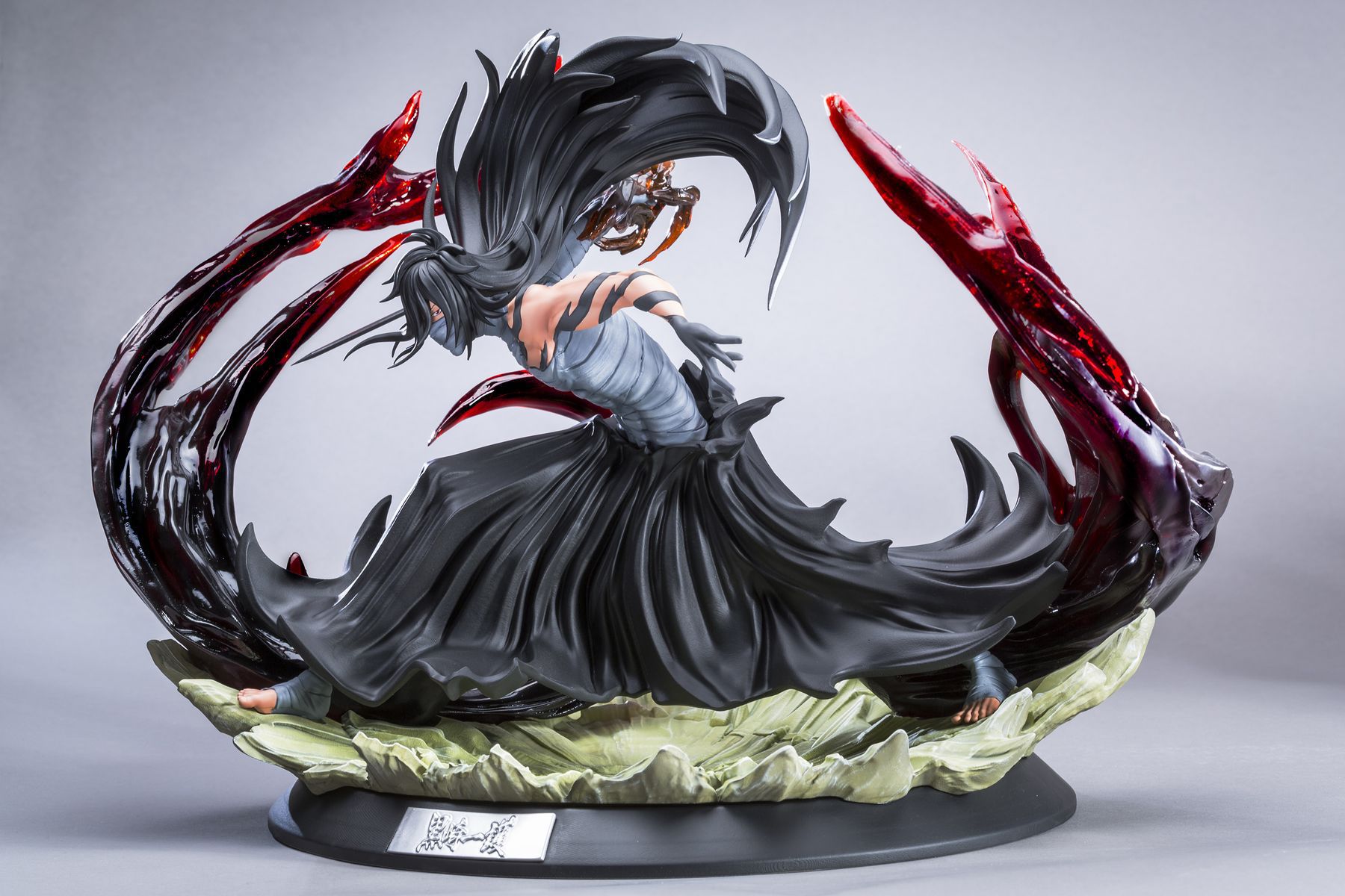 Bleach - Kurosaki Ichigo - HQS - 1/6 - Final Getsuga Tenshou (Tsume) photo 7