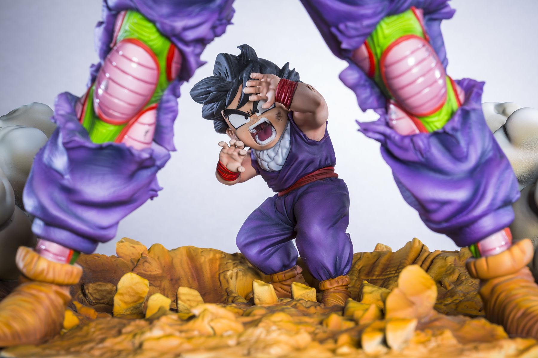 Dragon Ball Z - Piccolo - Son Gohan - HQS - 1/6 - Piccolo's Redemption (Tsume) photo 7