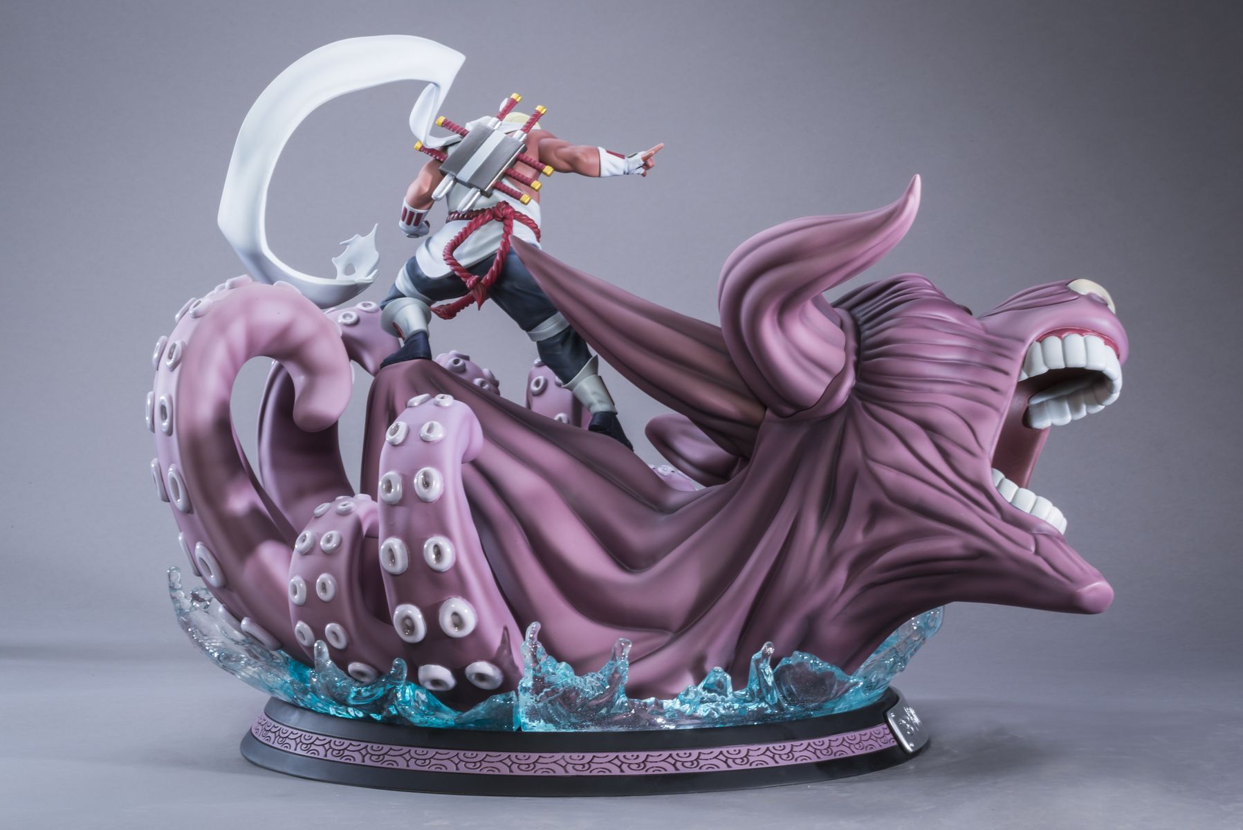 Naruto Shippuuden - Hachibi - Killer Bee - HQS - Jinchuuriki Killer Bee - 1/8 (Tsume) photo 2