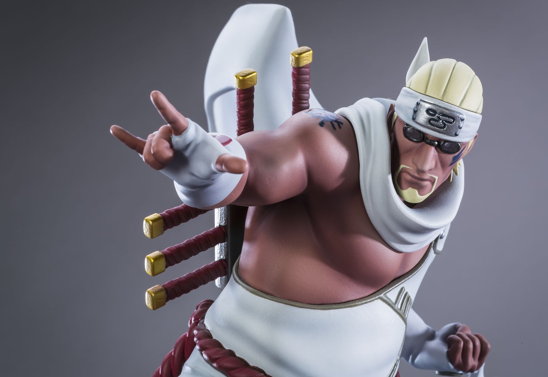 Naruto Shippuuden - Hachibi - Killer Bee - HQS - Jinchuuriki Killer Bee - 1/8 (Tsume) photo 3