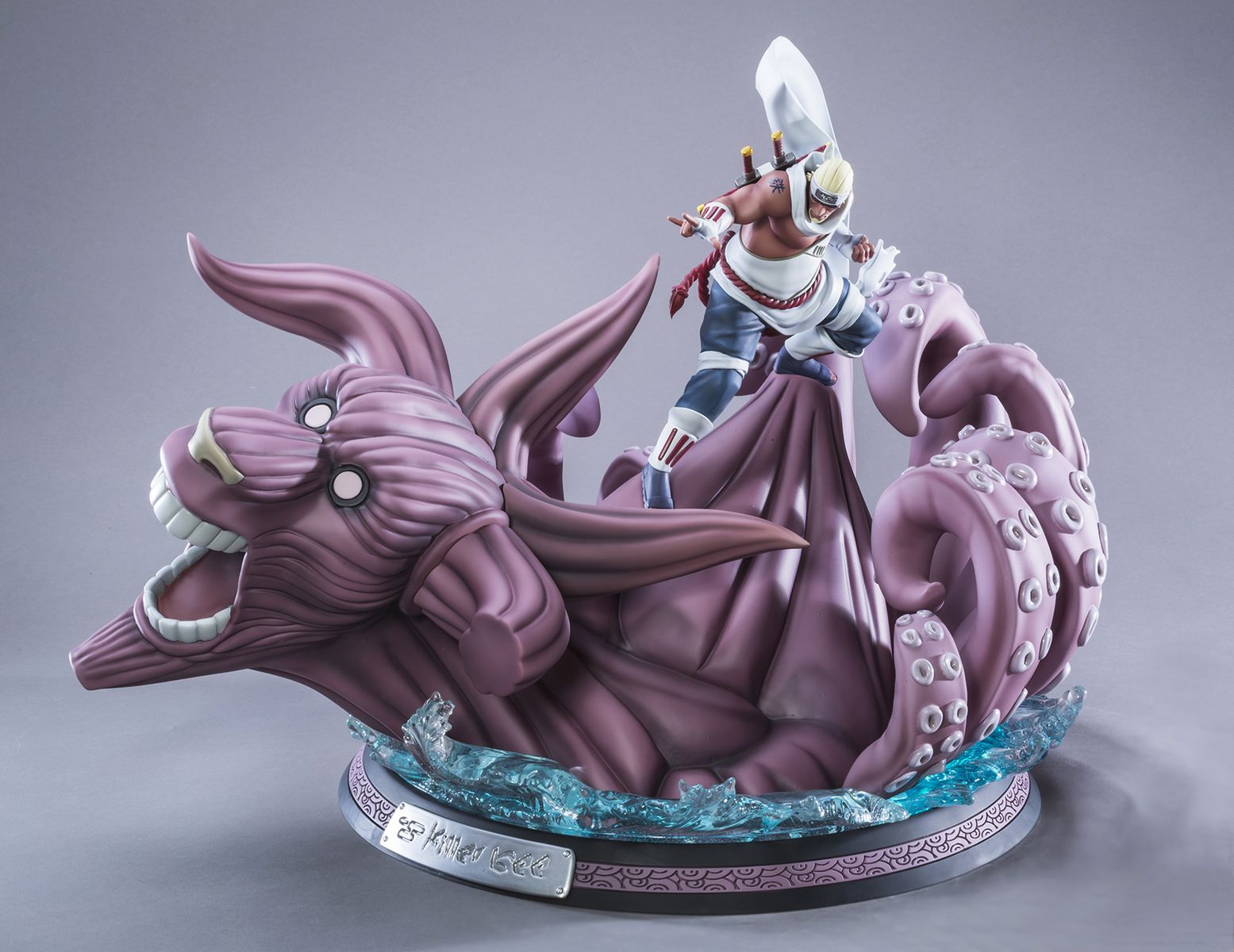 Naruto Shippuuden - Hachibi - Killer Bee - HQS - Jinchuuriki Killer Bee - 1/8 (Tsume) photo 4