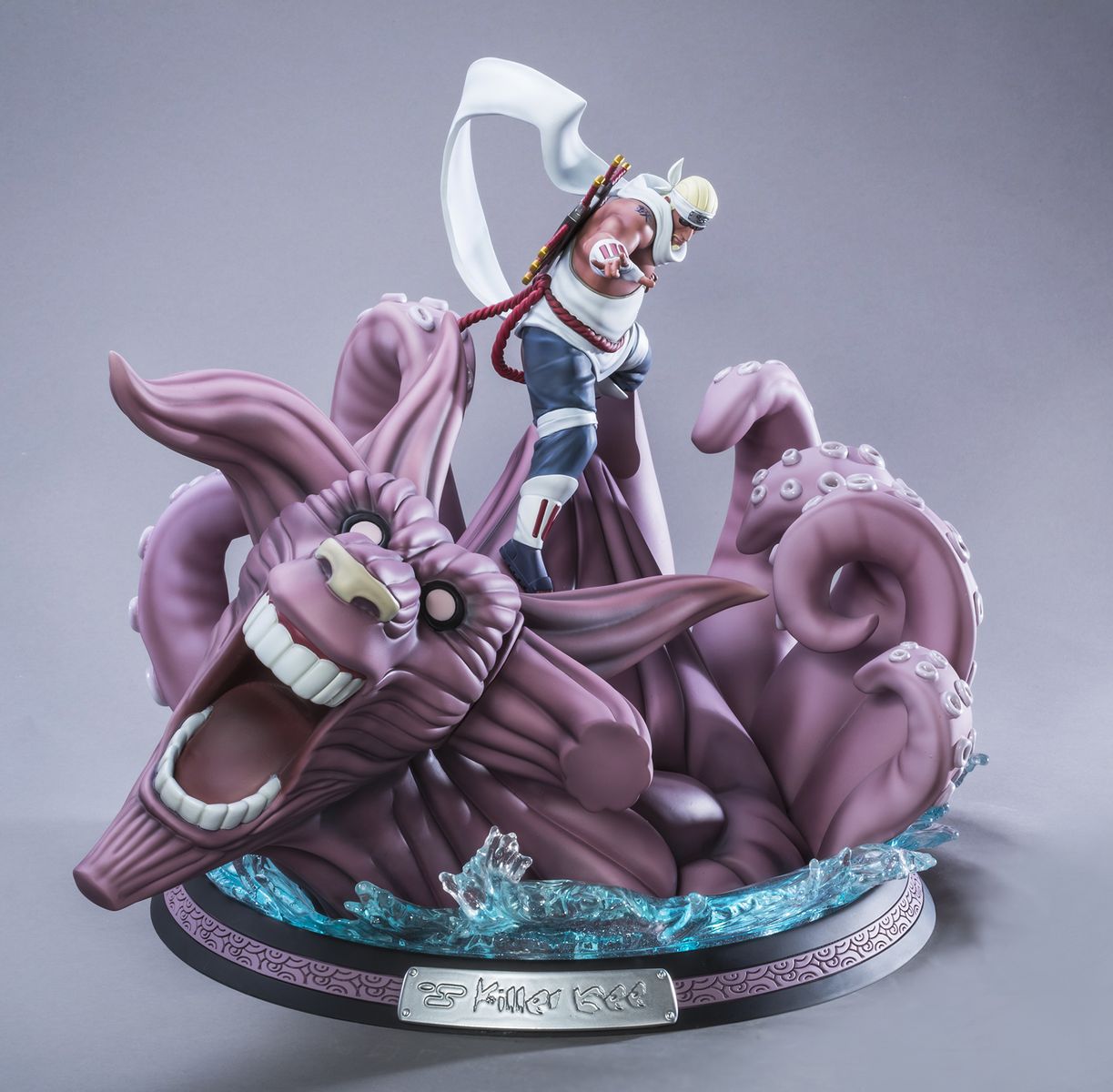 Naruto Shippuuden - Hachibi - Killer Bee - HQS - Jinchuuriki Killer Bee - 1/8 (Tsume) photo 6
