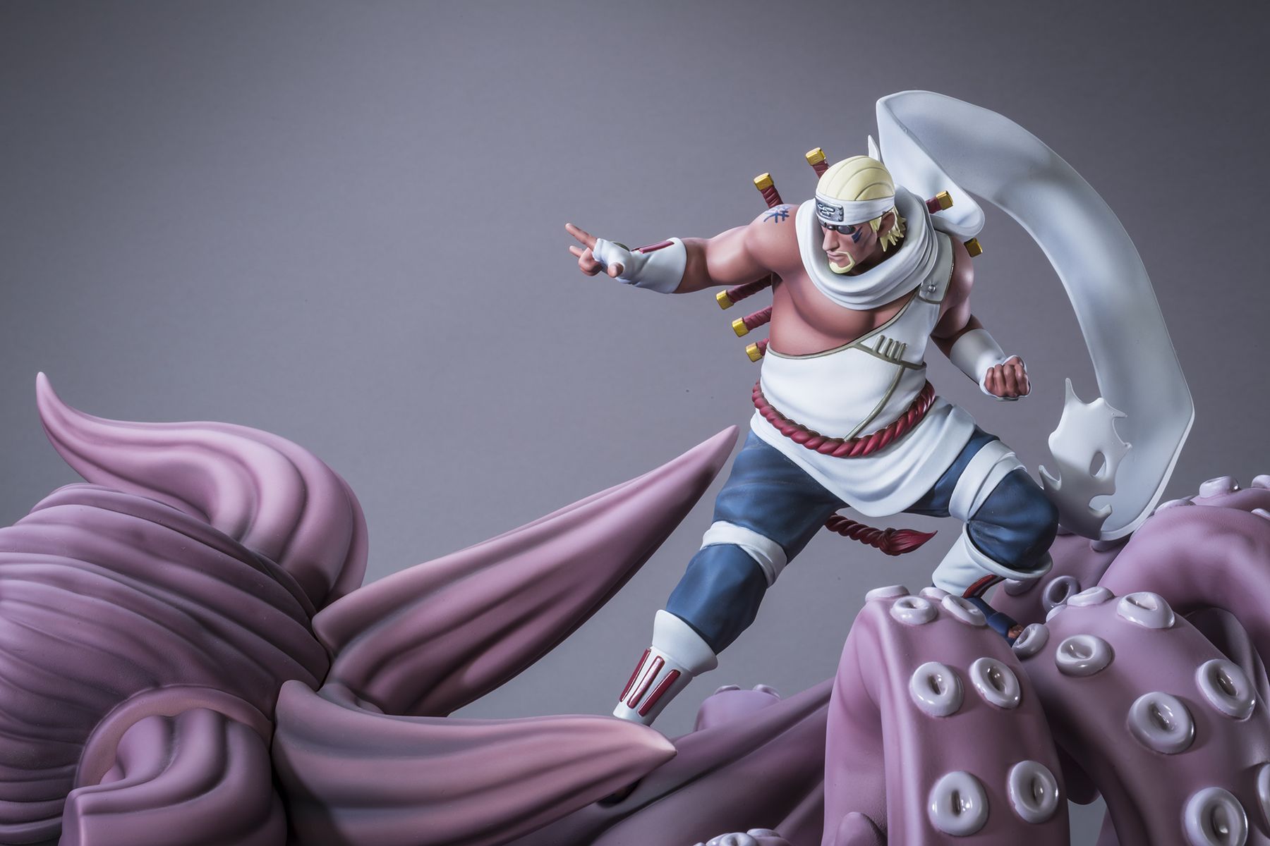 Naruto Shippuuden - Hachibi - Killer Bee - HQS - Jinchuuriki Killer Bee - 1/8 (Tsume) photo 7