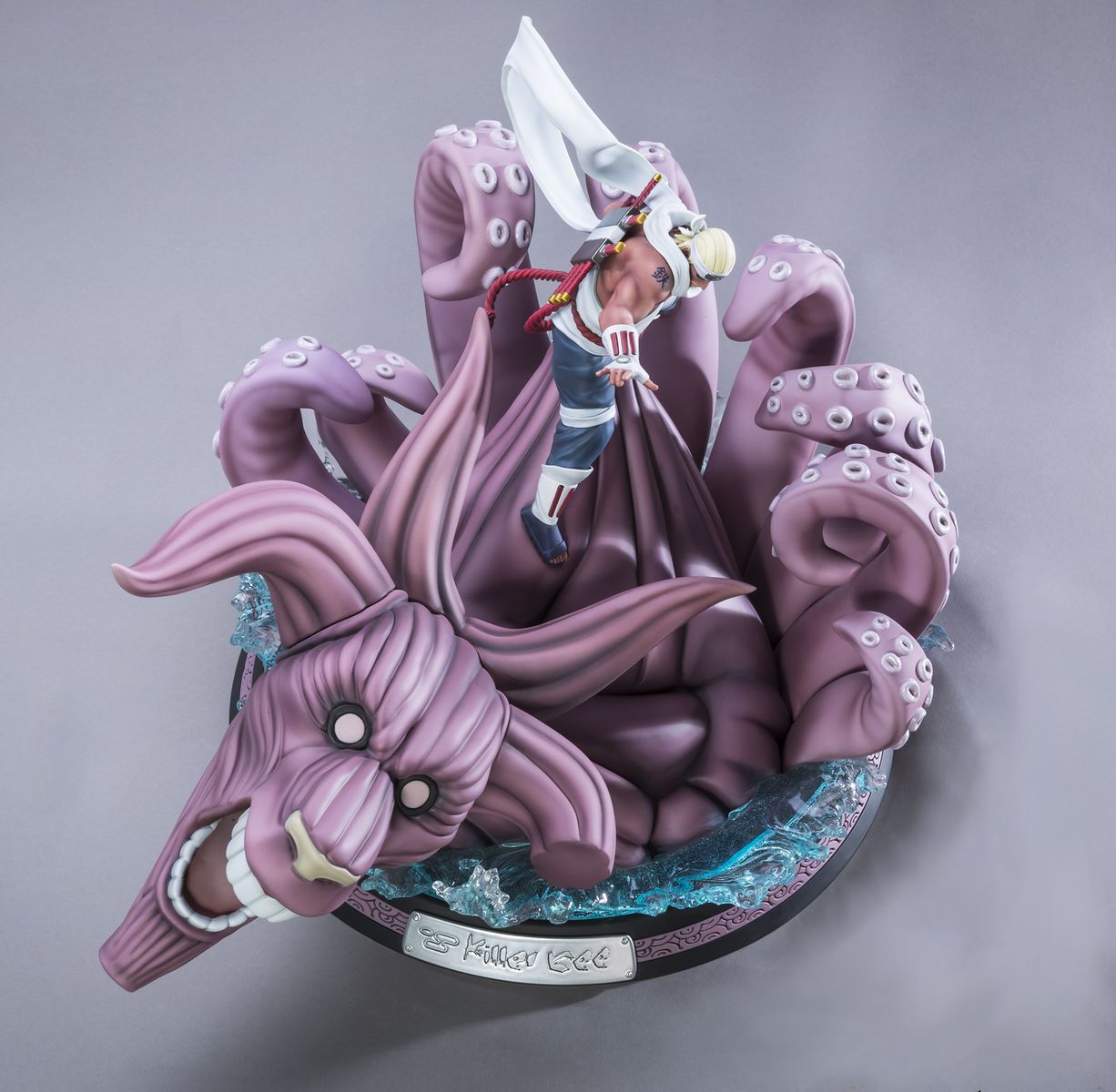 Naruto Shippuuden - Hachibi - Killer Bee - HQS - Jinchuuriki Killer Bee - 1/8 (Tsume) photo 8