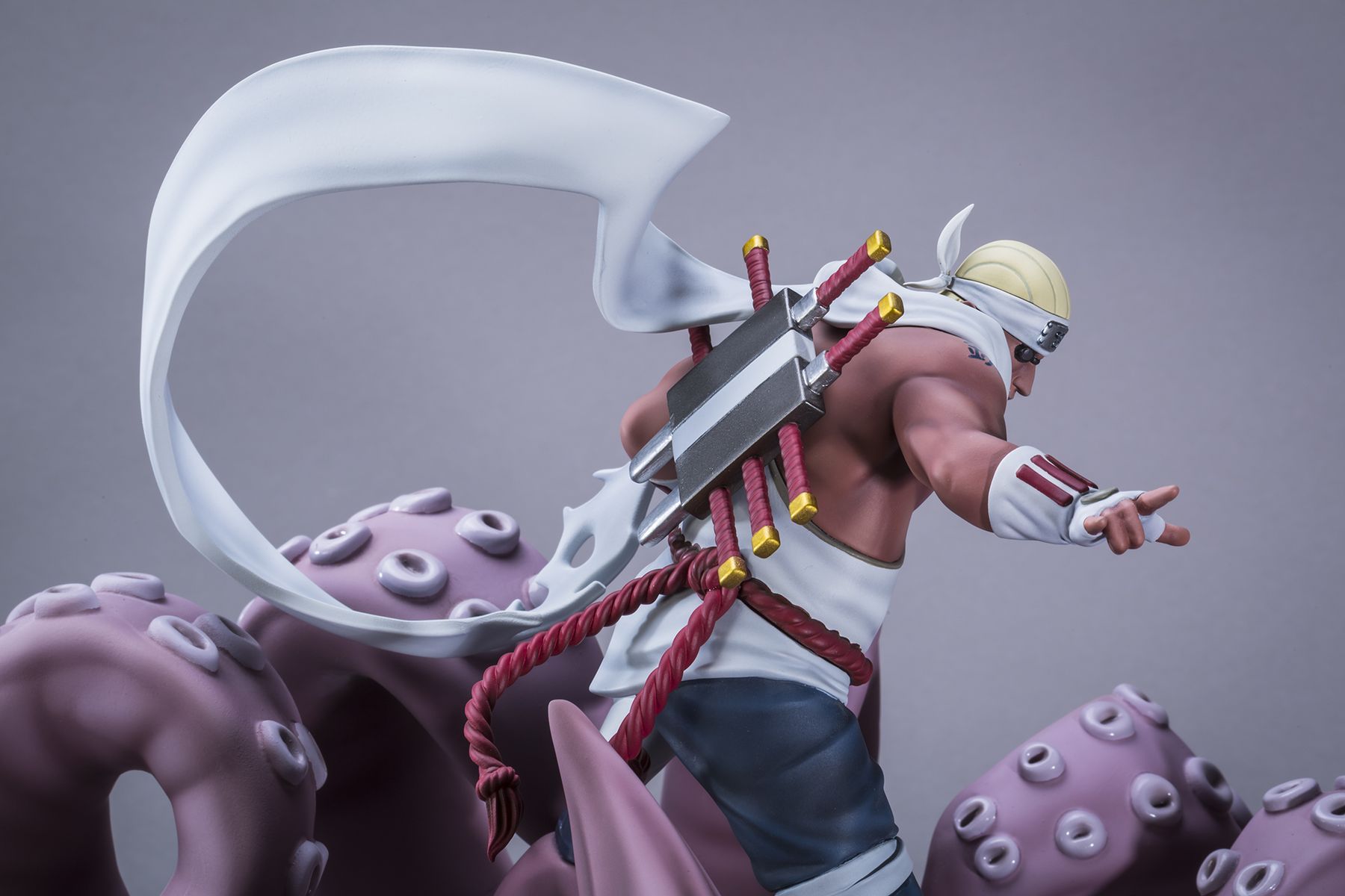 Naruto Shippuuden - Hachibi - Killer Bee - HQS - Jinchuuriki Killer Bee - 1/8 (Tsume) photo 9