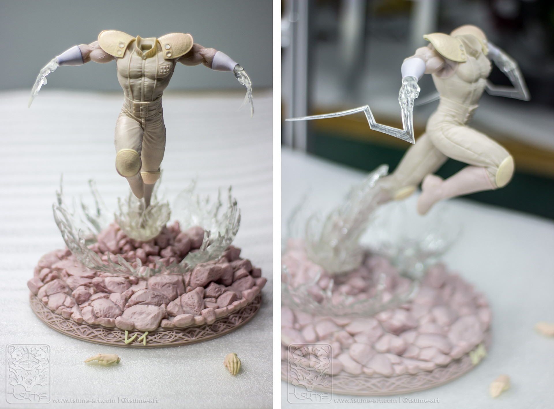 Hokuto no Ken - Rei - HQS (Tsume) photo 3