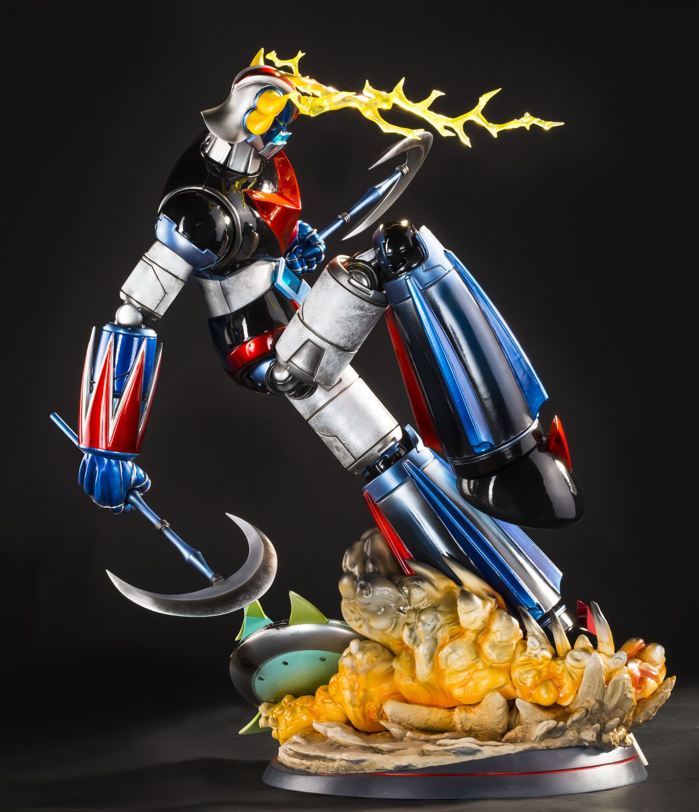 Duke Fleed,Grendizer,Kabuto Kouji