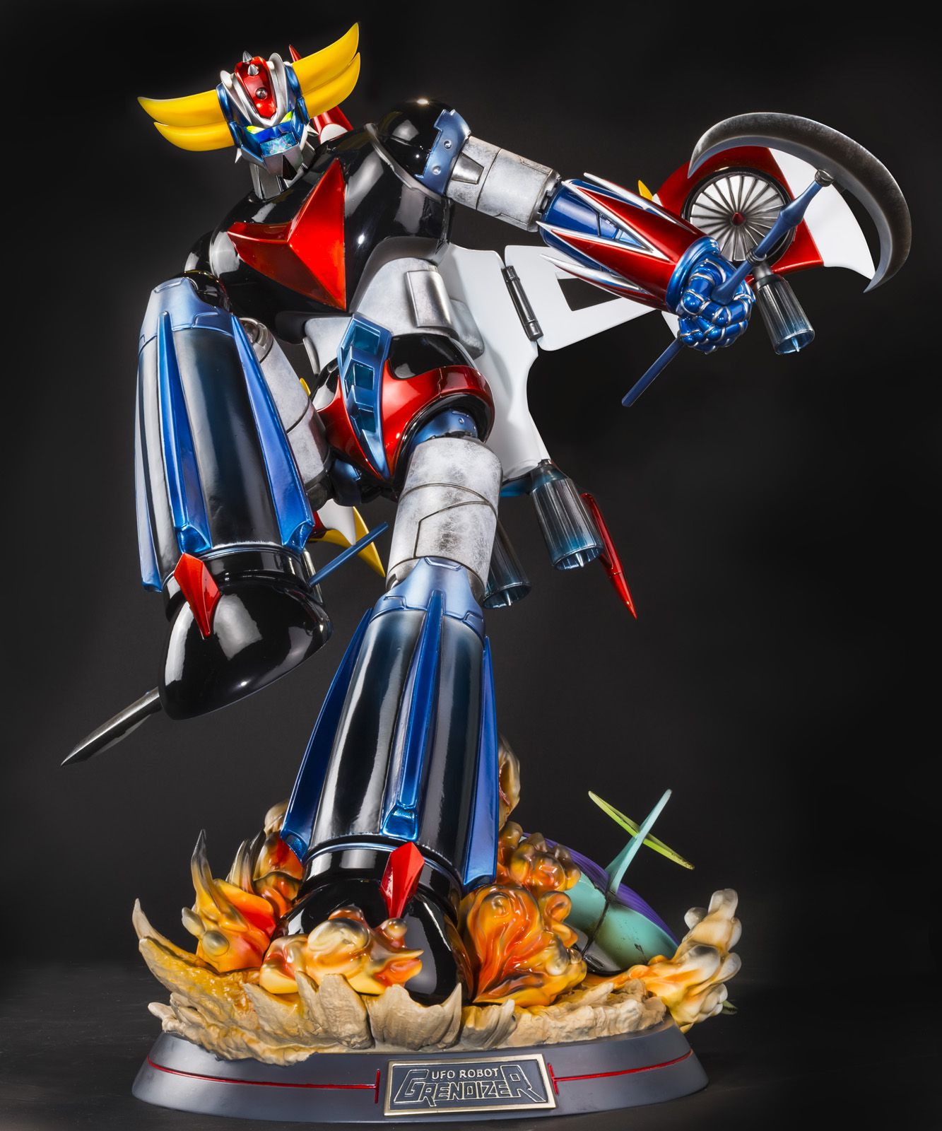 UFO Robo Grendizer - Duke Fleed - Grendizer - Kabuto Kouji - HQS+ - 1/40 (Tsume) photo 2