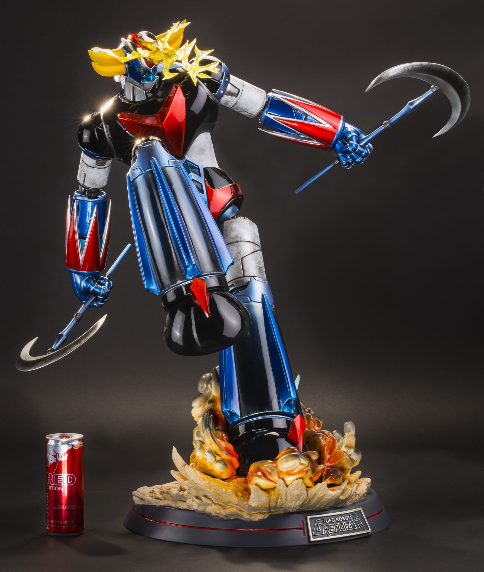 UFO Robo Grendizer - Duke Fleed - Grendizer - Kabuto Kouji - HQS+ - 1/40 (Tsume) photo 3