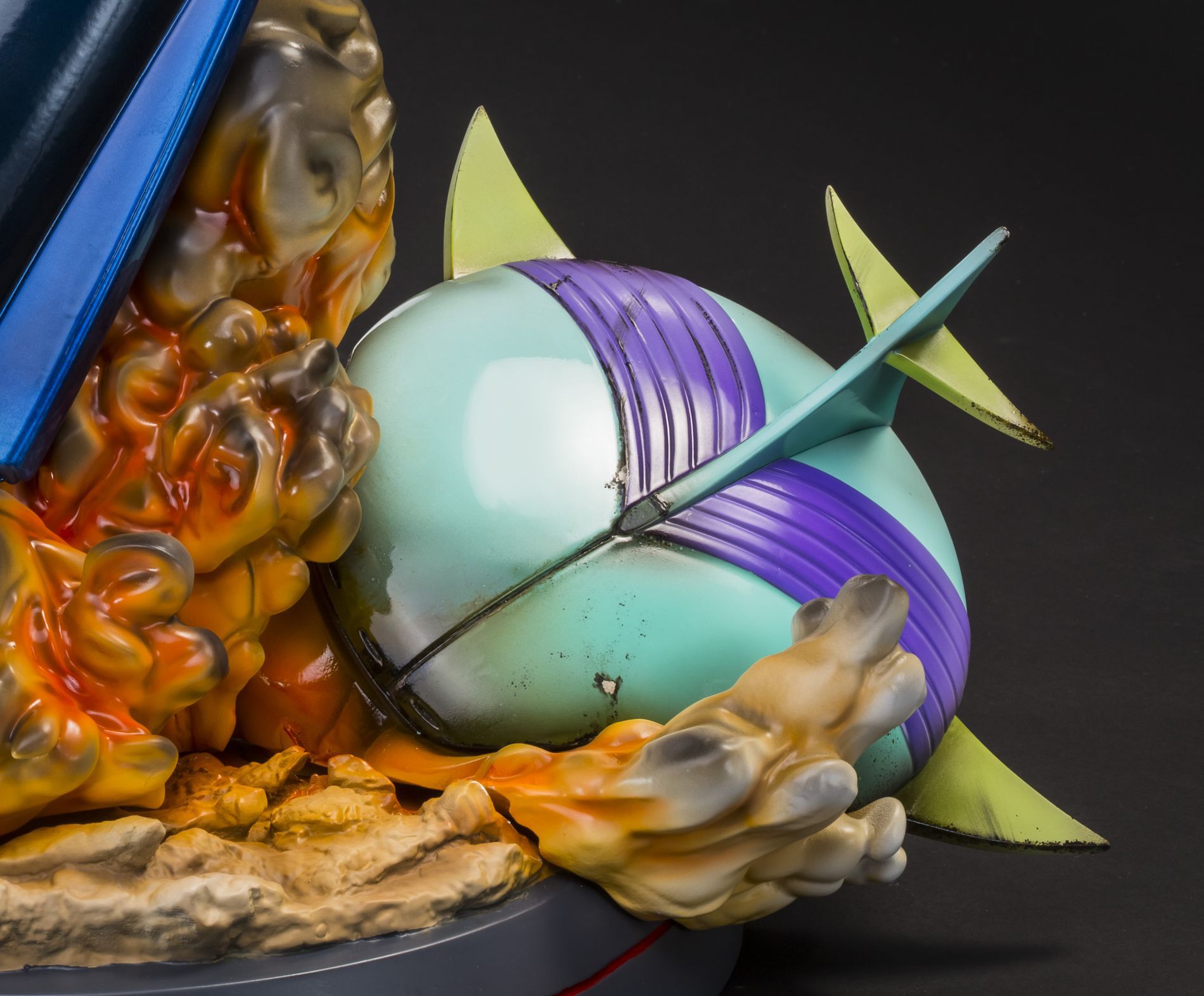 UFO Robo Grendizer - Duke Fleed - Grendizer - Kabuto Kouji - HQS+ - 1/40 (Tsume) photo 4