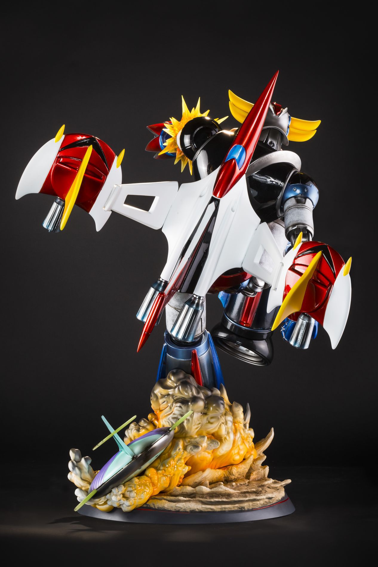 UFO Robo Grendizer - Duke Fleed - Grendizer - Kabuto Kouji - HQS+ - 1/40 (Tsume) photo 6