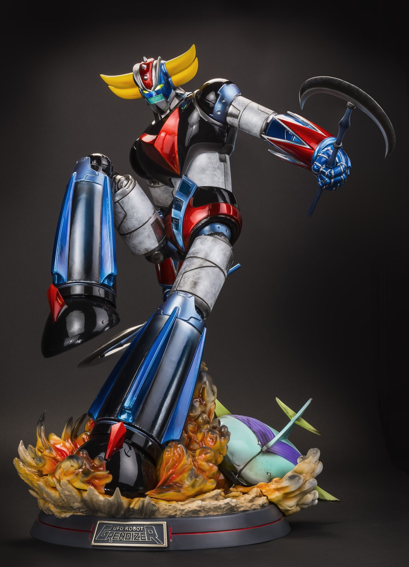 UFO Robo Grendizer - Duke Fleed - Grendizer - Kabuto Kouji - HQS+ - 1/40 (Tsume) photo 7