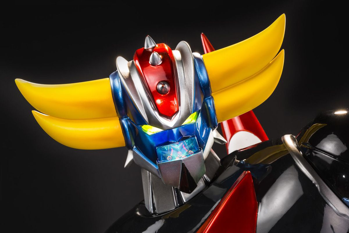 UFO Robo Grendizer - Duke Fleed - Grendizer - Kabuto Kouji - HQS+ - 1/40 (Tsume) photo 8