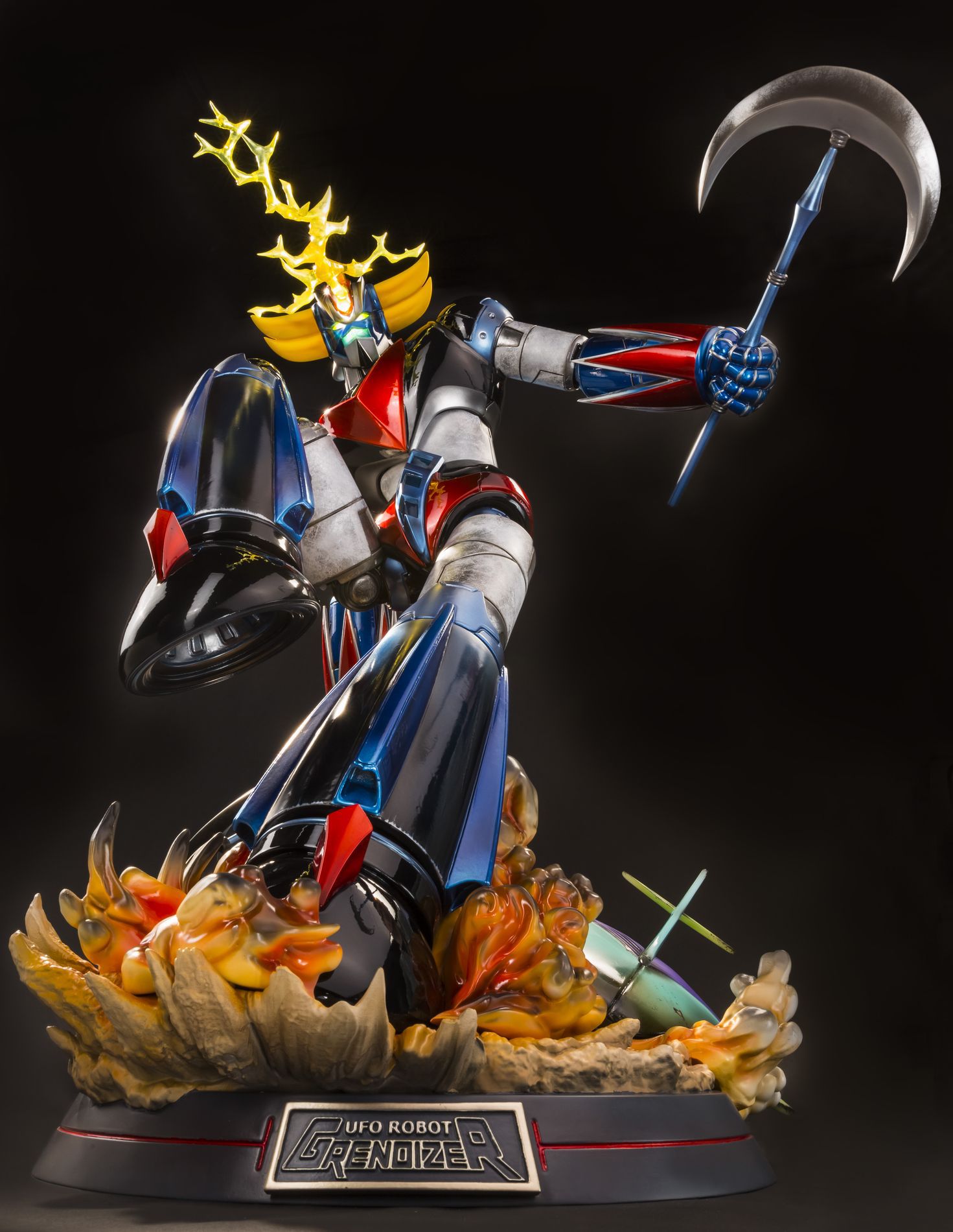 UFO Robo Grendizer - Duke Fleed - Grendizer - Kabuto Kouji - HQS+ - 1/40 (Tsume) photo 10