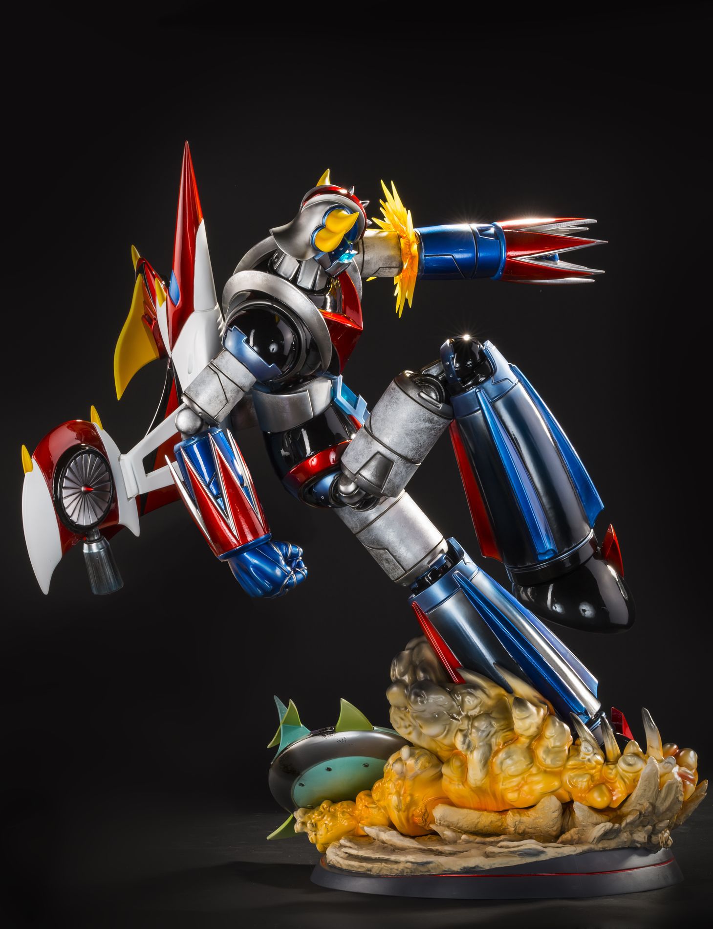 UFO Robo Grendizer - Duke Fleed - Grendizer - Kabuto Kouji - HQS+ - 1/40 (Tsume) photo 11