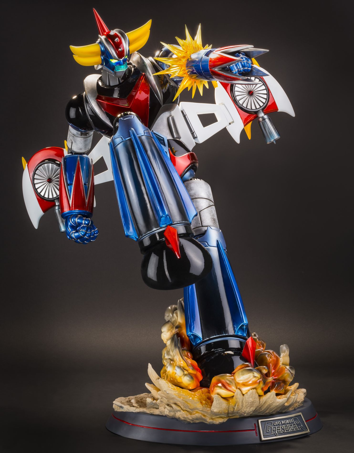 UFO Robo Grendizer - Duke Fleed - Grendizer - Kabuto Kouji - HQS+ - 1/40 (Tsume) photo 12
