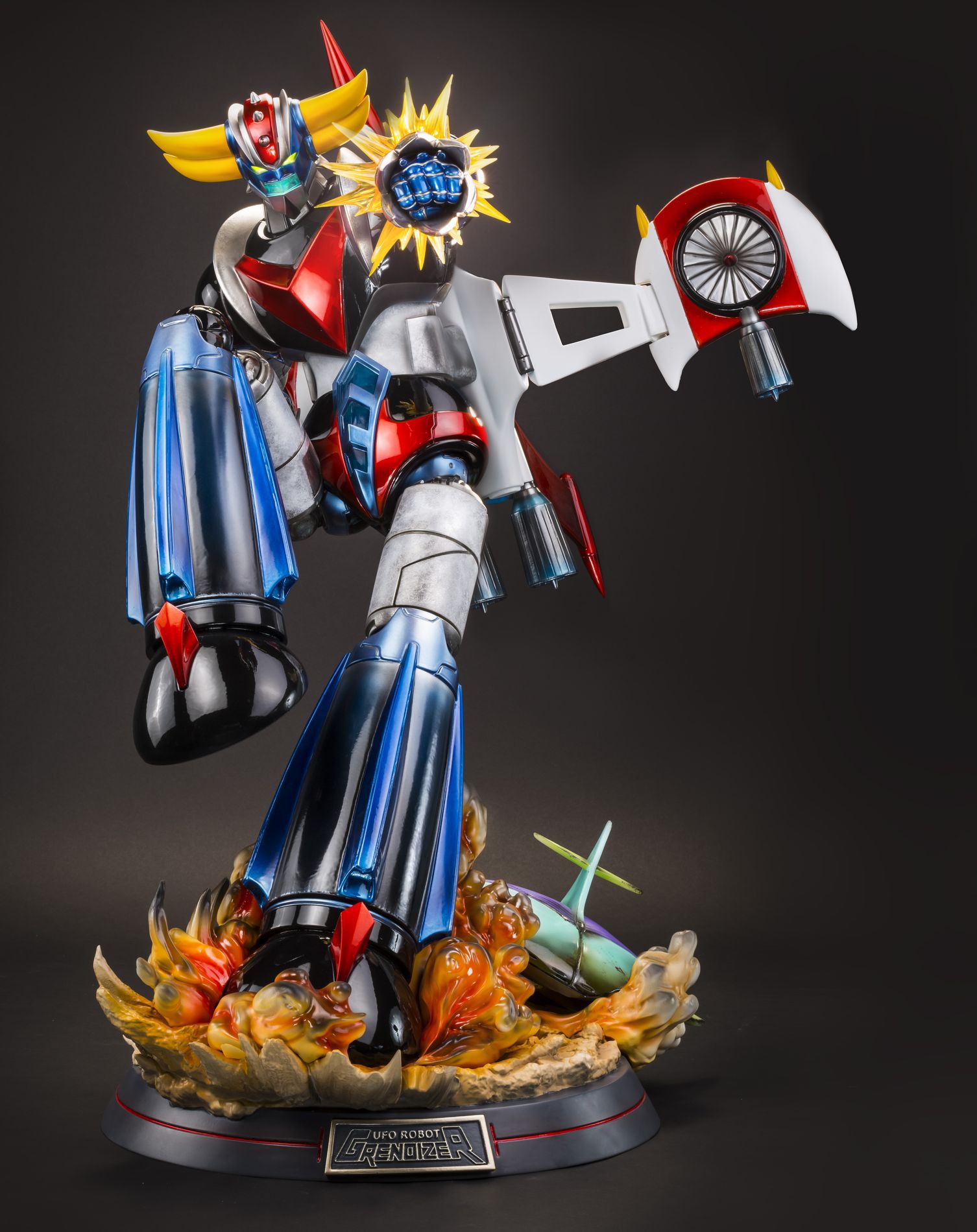 UFO Robo Grendizer - Duke Fleed - Grendizer - Kabuto Kouji - HQS+ - 1/40 (Tsume) photo 13