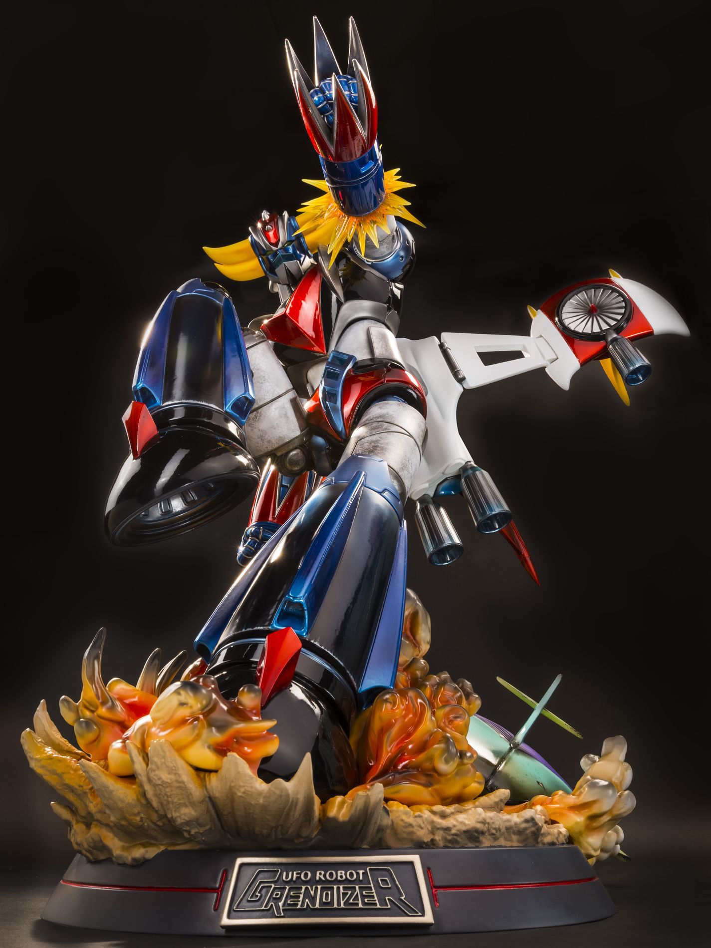 UFO Robo Grendizer - Duke Fleed - Grendizer - Kabuto Kouji - HQS+ - 1/40 (Tsume) photo 14