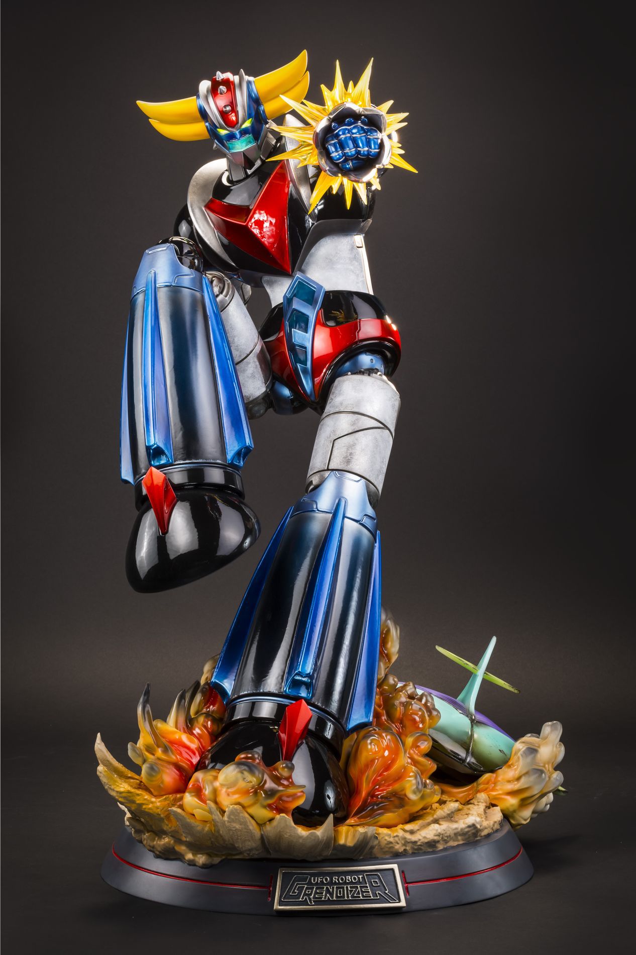 UFO Robo Grendizer - Duke Fleed - Grendizer - Kabuto Kouji - HQS+ - 1/40 (Tsume) photo 15
