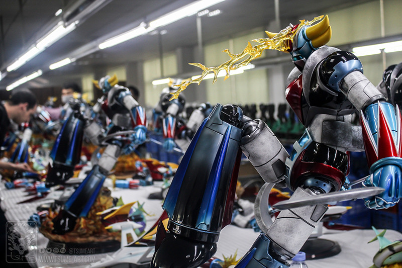 UFO Robo Grendizer - Duke Fleed - Grendizer - Kabuto Kouji - HQS+ - 1/40 (Tsume) photo 20