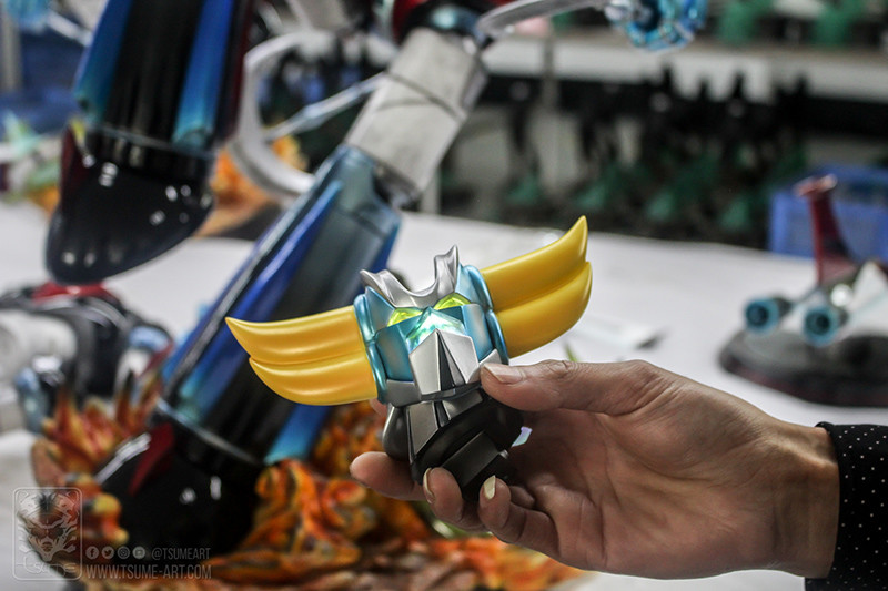 UFO Robo Grendizer - Duke Fleed - Grendizer - Kabuto Kouji - HQS+ - 1/40 (Tsume) photo 22