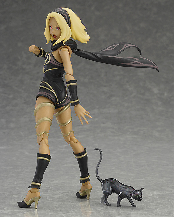 Gravity Daze - Dusty - Kitten - Figma  (#SP-064) (Max Factory) photo 4