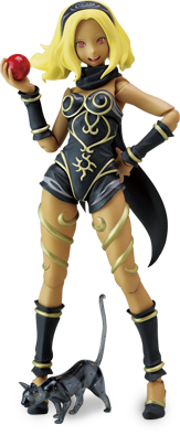 Gravity Daze - Dusty - Kitten - Figma  (#SP-064) (Max Factory) photo 7