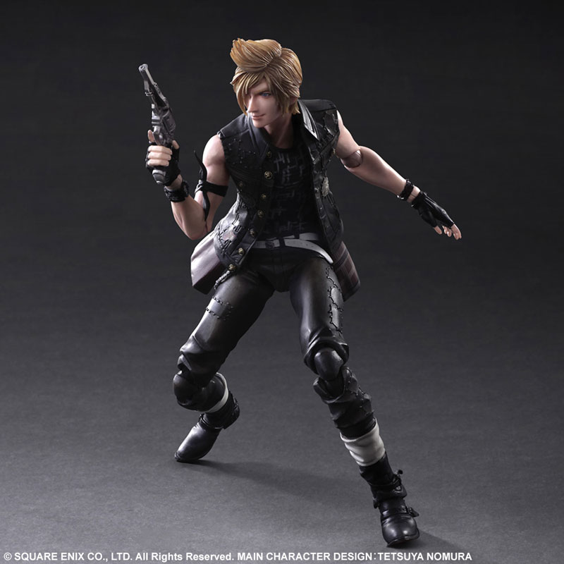 Final Fantasy XV - Prompto Argentum - Play Arts Kai (Square Enix)