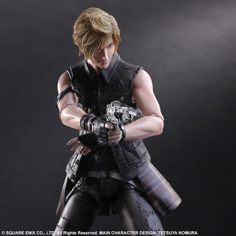 Final Fantasy XV - Prompto Argentum - Play Arts Kai (Square Enix)