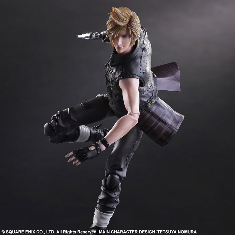Final Fantasy XV - Prompto Argentum - Play Arts Kai (Square Enix)