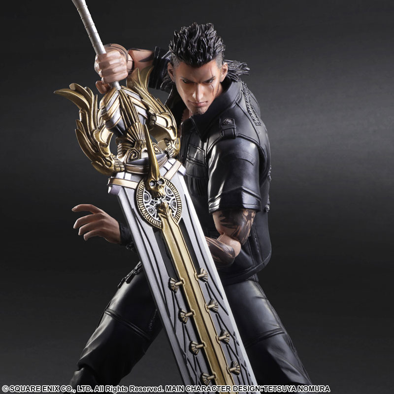 Final Fantasy XV - Gladiolus Amicitia - Play Arts Kai (Square Enix)