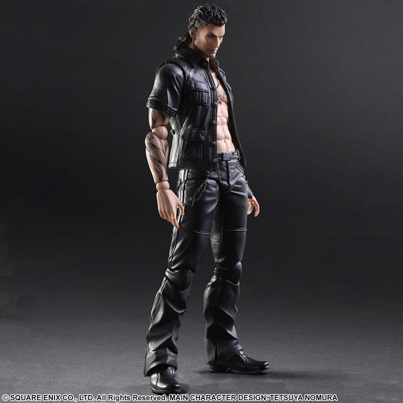 Final Fantasy XV - Gladiolus Amicitia - Play Arts Kai (Square Enix)