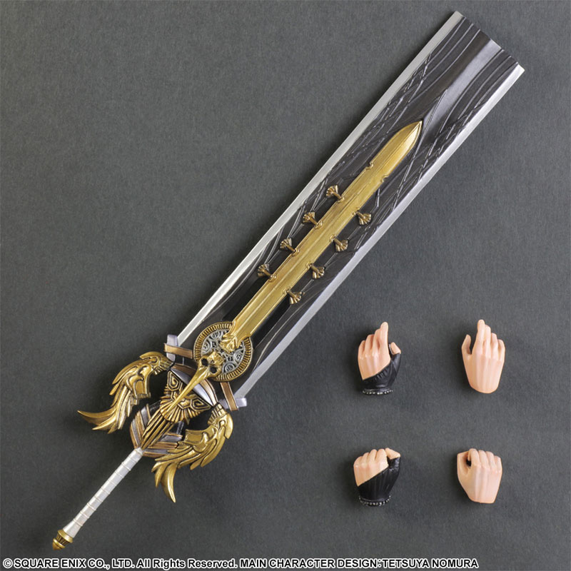 Final Fantasy XV - Gladiolus Amicitia - Play Arts Kai (Square Enix)