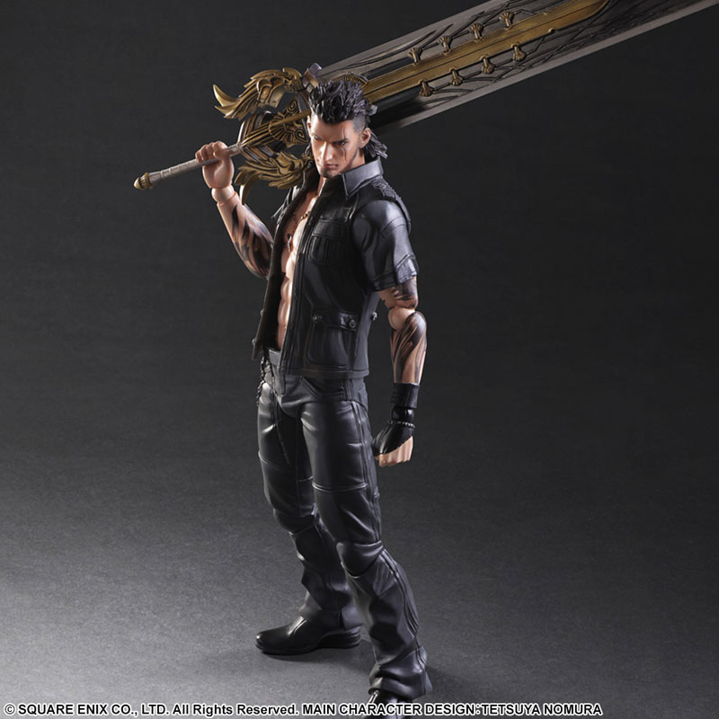 Final Fantasy XV - Gladiolus Amicitia - Play Arts Kai (Square Enix)