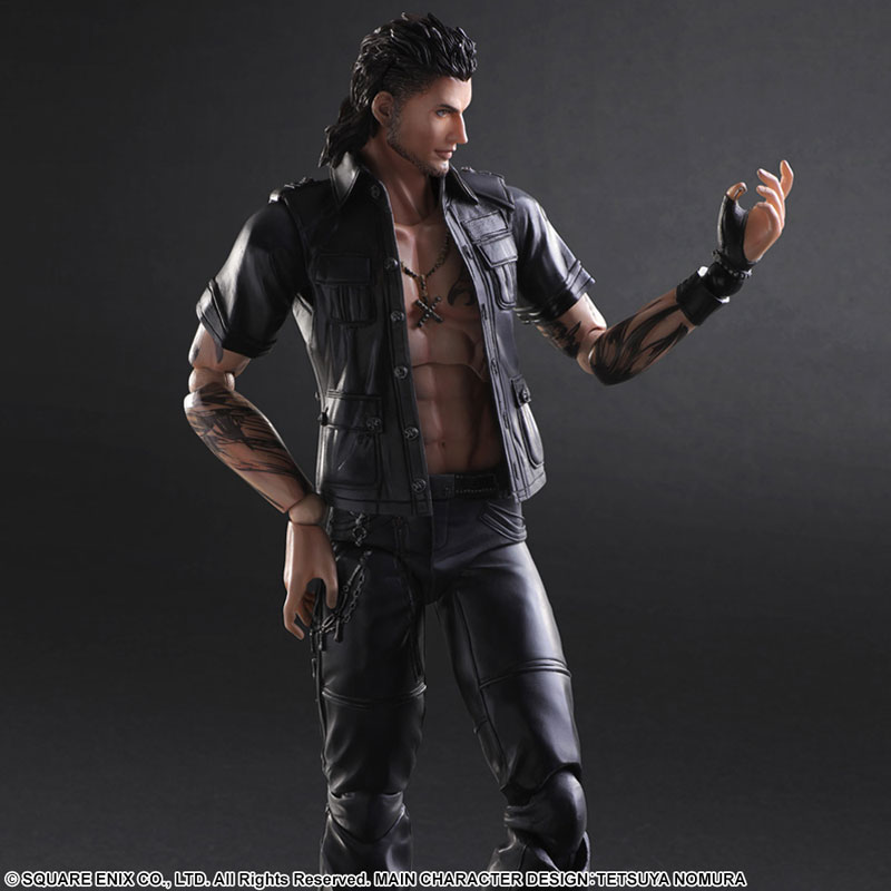 Final Fantasy XV - Gladiolus Amicitia - Play Arts Kai (Square Enix)