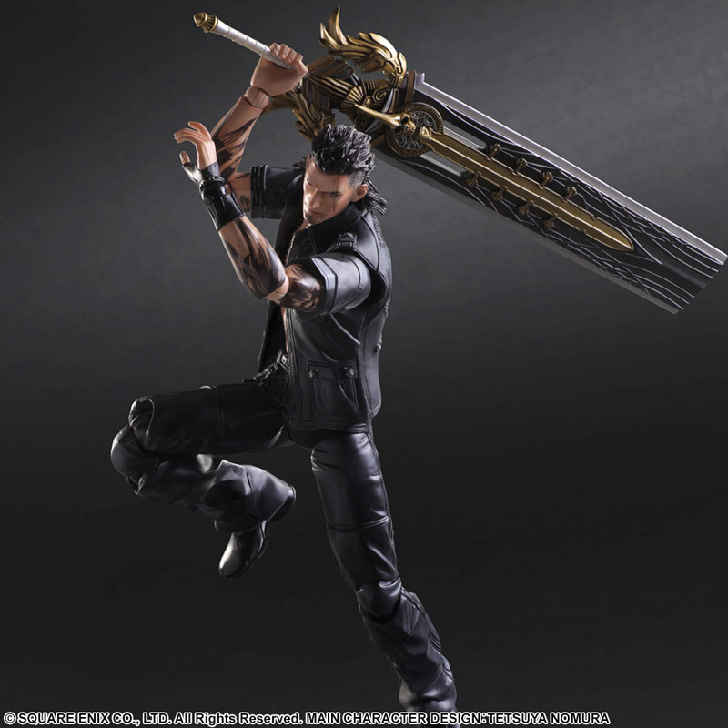 Final Fantasy XV - Gladiolus Amicitia - Play Arts Kai (Square Enix)