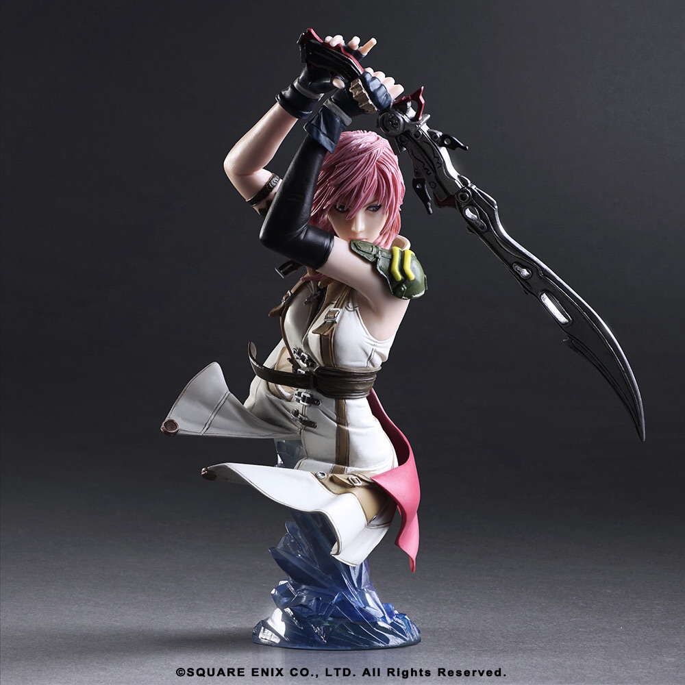 Final Fantasy XIII - Lightning - Bust - Static Arts (Square Enix)