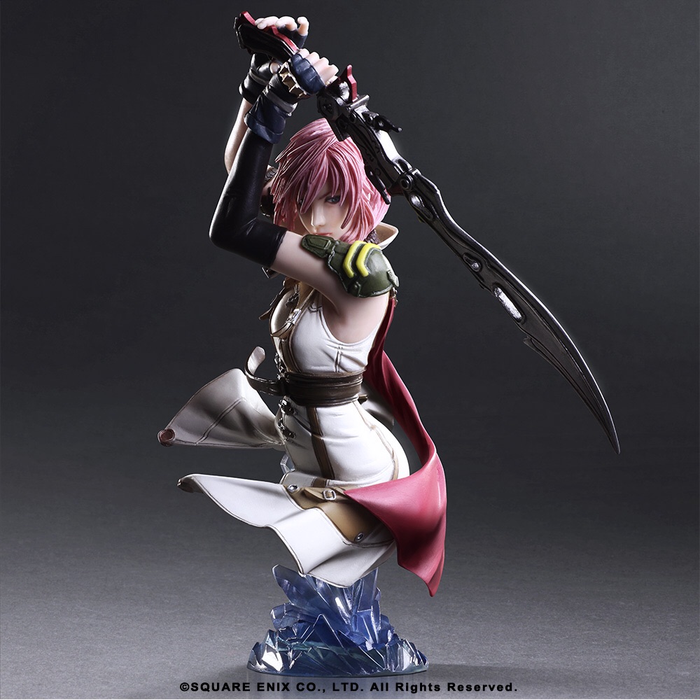 Final Fantasy XIII - Lightning - Bust - Static Arts (Square Enix) photo 2