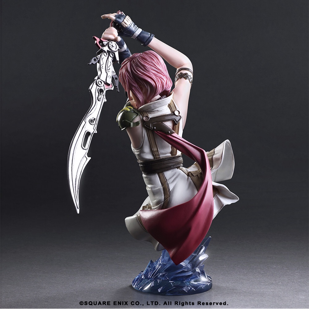 Final Fantasy XIII - Lightning - Bust - Static Arts (Square Enix) photo 3