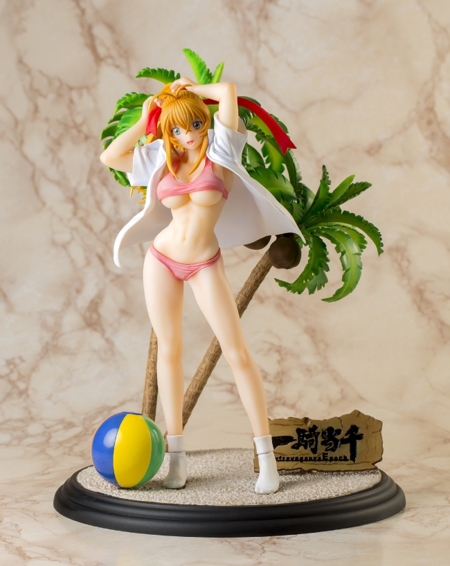 Ikki Tousen: Extravaganza Epoch - Sonsaku Hakufu - 1/8 (New Vision Toys) photo 2