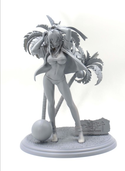 Ikki Tousen: Extravaganza Epoch - Sonsaku Hakufu - 1/8 (New Vision Toys) photo 3
