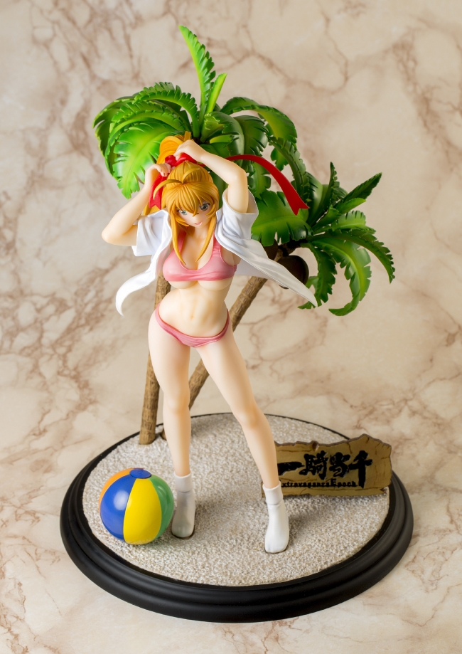 Ikki Tousen: Extravaganza Epoch - Sonsaku Hakufu - 1/8 (New Vision Toys) photo 9