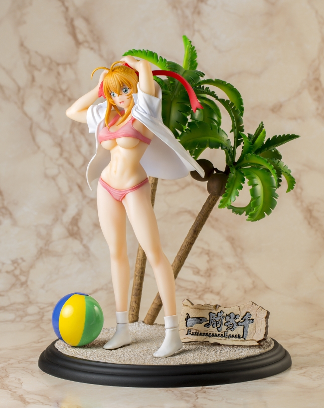 Ikki Tousen: Extravaganza Epoch - Sonsaku Hakufu - 1/8 (New Vision Toys) photo 21