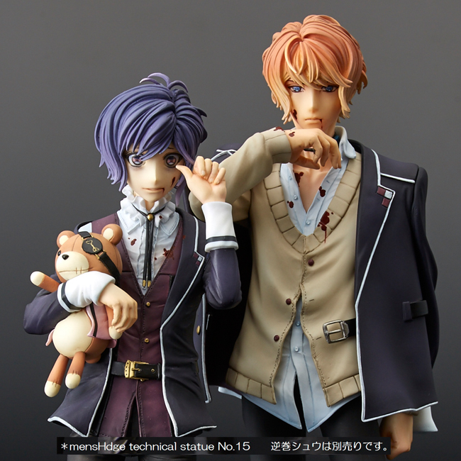 Diabolik Lovers - Sakamaki Kanato - Teddy - Mens Hdge (No.14 EX) - Vampire Ver. (Union Creative International Ltd)