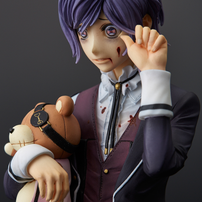 Diabolik Lovers - Sakamaki Kanato - Teddy - Mens Hdge  (No.14 EX) - Vampire Ver. (Union Creative International Ltd) photo 2